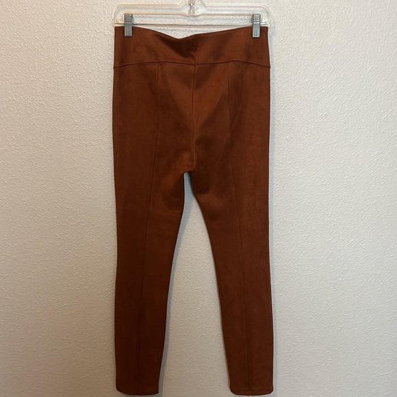 Anthropologie Faux Suede Leggings Size 28 - Picture 10 of 15